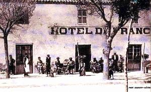 2636- Djelfa - Grand Hotel de France2 - 1936